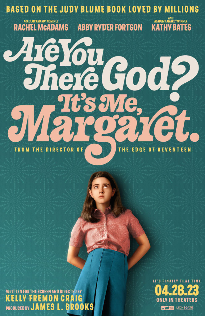 Poster for Are You There God? It's Me, Margaret. (2023)