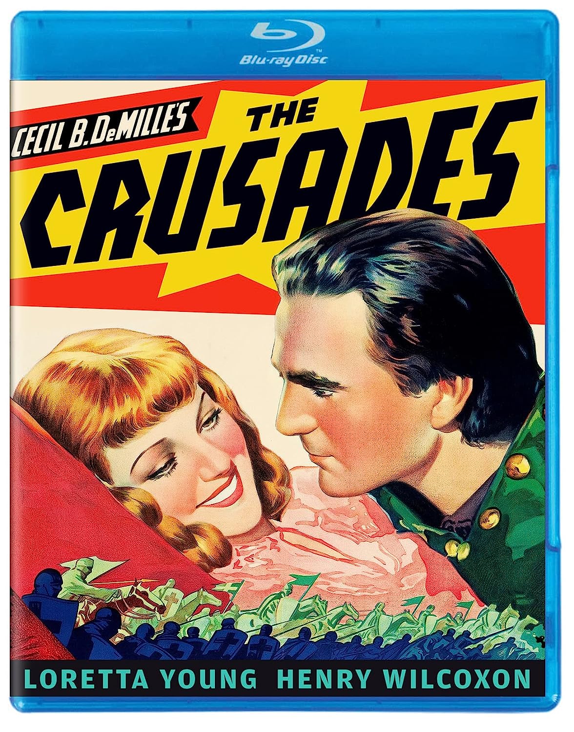 THE CRUSADES (1935) Bluray Review ZekeFilm