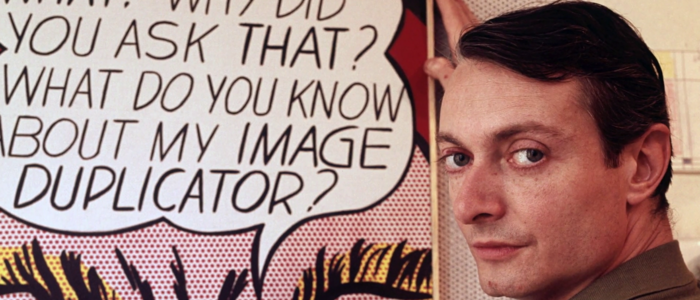 WHAAM! BLAM! ROY LICHTENSTEIN AND THE ART OF APPROPRIATION – DVD Review –  ZekeFilm