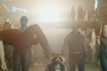 The cast of GUARDIANS OF THE GALAXY VOL. 3