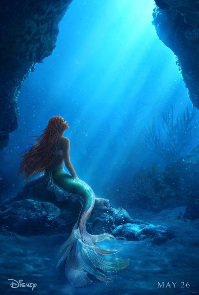 THE LITTLE MERMAID (2023) poster