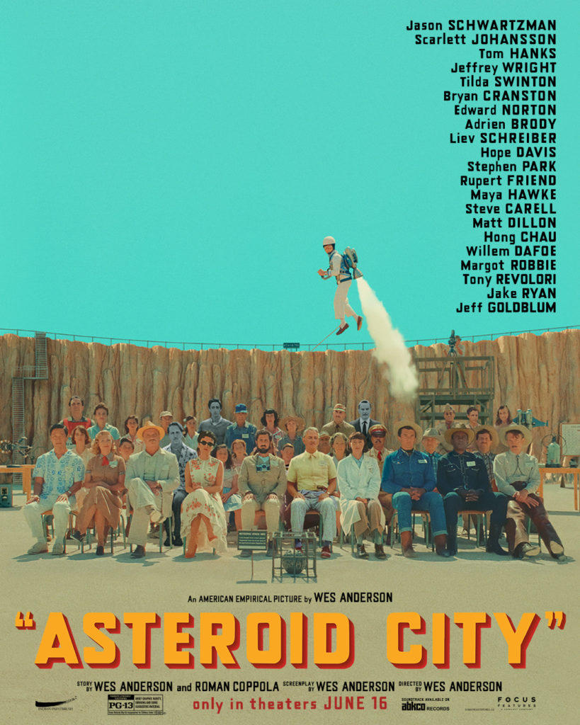 Poster for ASTEROID CITY (2023)