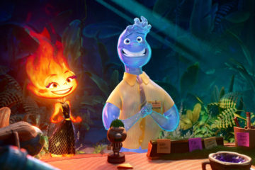 ELEMENTAL, Disney and Pixar’s all-new, original feature film releasing June 16, 2023, features the voices of Leah Lewis and Mamoudou Athie as Ember and Wade, respectively. In a city where fire-, water-, land-, and air-residents live together, this fiery young woman and go-with-the-flow guy are about to discover something elemental: how much they actually have in common. “Elemental” is directed by Peter Sohn and produced by Denise Ream. © 2022 Disney/Pixar. All Rights Reserved.