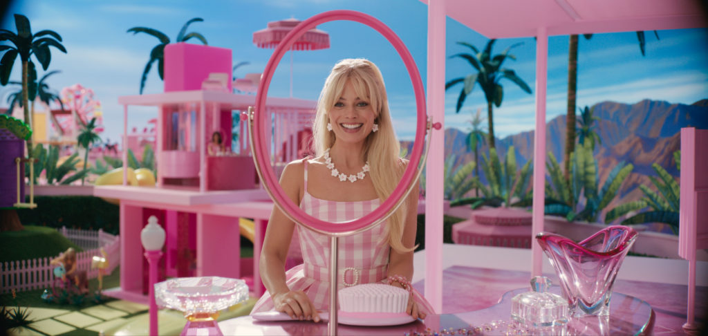 Margot Robbie in BARBIE (2023)