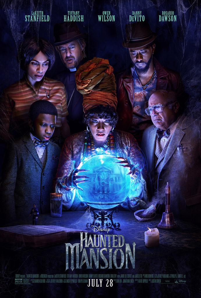 Poster for HAUNTED MANSION (2023)