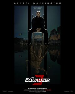 Poster for THE EQUALIZER 3 (2023)