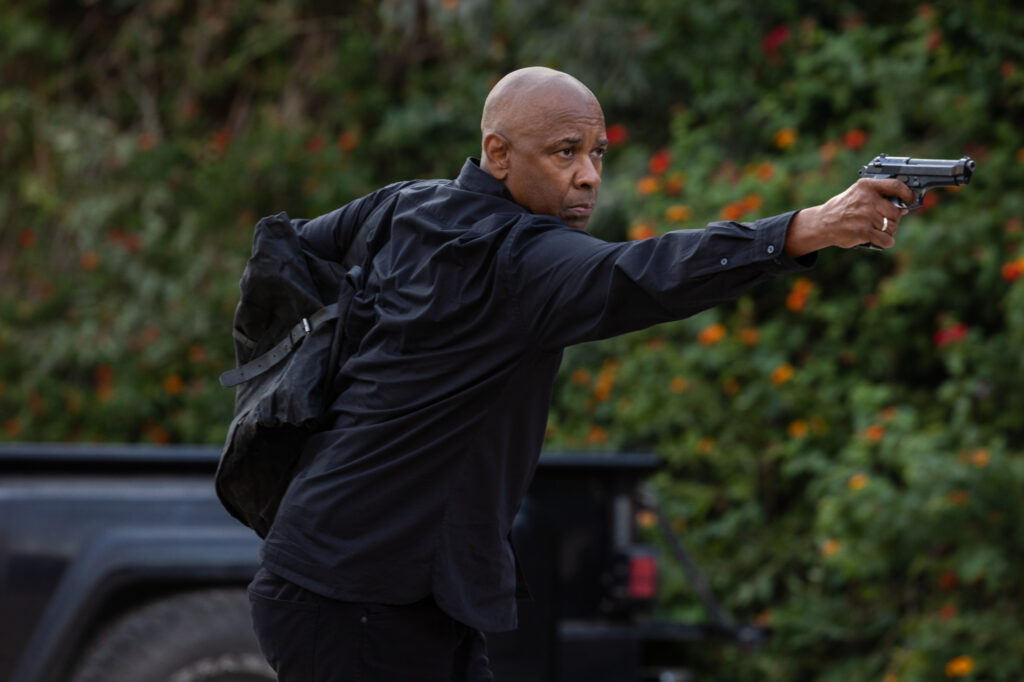 Robert McCall (DENZEL WASHINGTON) leaves the farm in Sicily with what he came for in Columbia Pictures THE EQUALIZER 3. Photo by: Stefano Montesi