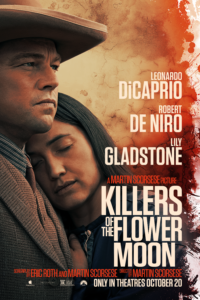 Poster for KILLERS OF THE FLOWER MOON (2023)