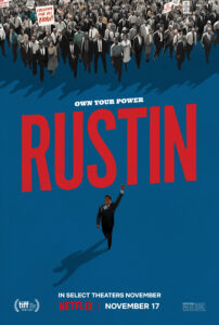 Poster for RUSTIN (2023)