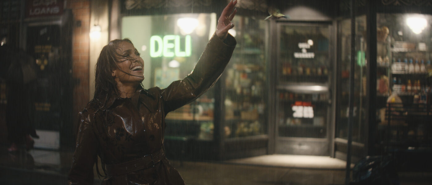 Jennifer Lopez recreates SINGIN' IN THE RAIN in THIS IS ME... NOW (2024)