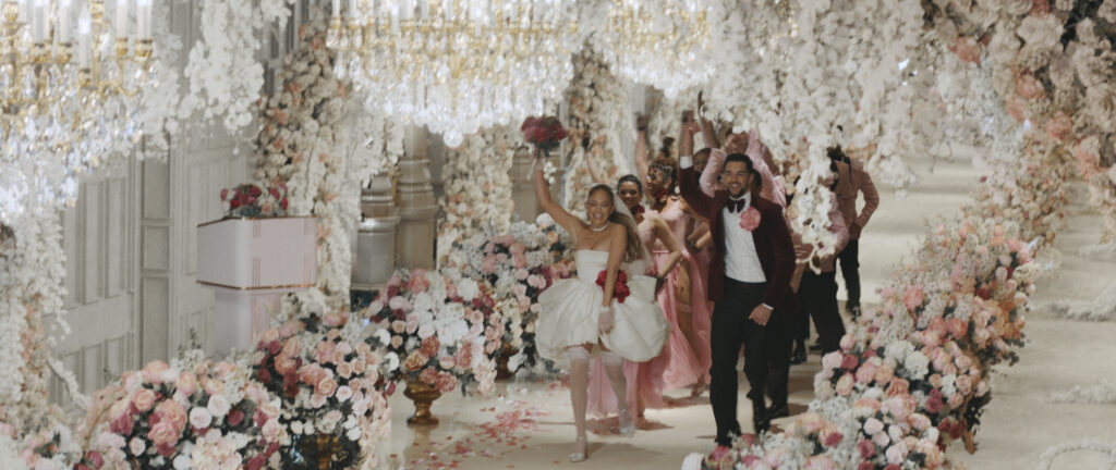 Jennifer Lopez dances down the aisle in THIS IS ME... NOW: A LOVE STORY