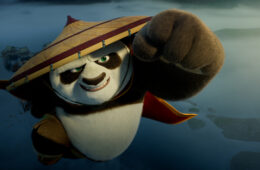 Po (Jack Black) in DreamWorks Animation’s Kung Fu Panda 4, directed by Mike Mitchell.