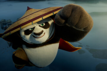 Po (Jack Black) in DreamWorks Animation’s Kung Fu Panda 4, directed by Mike Mitchell.