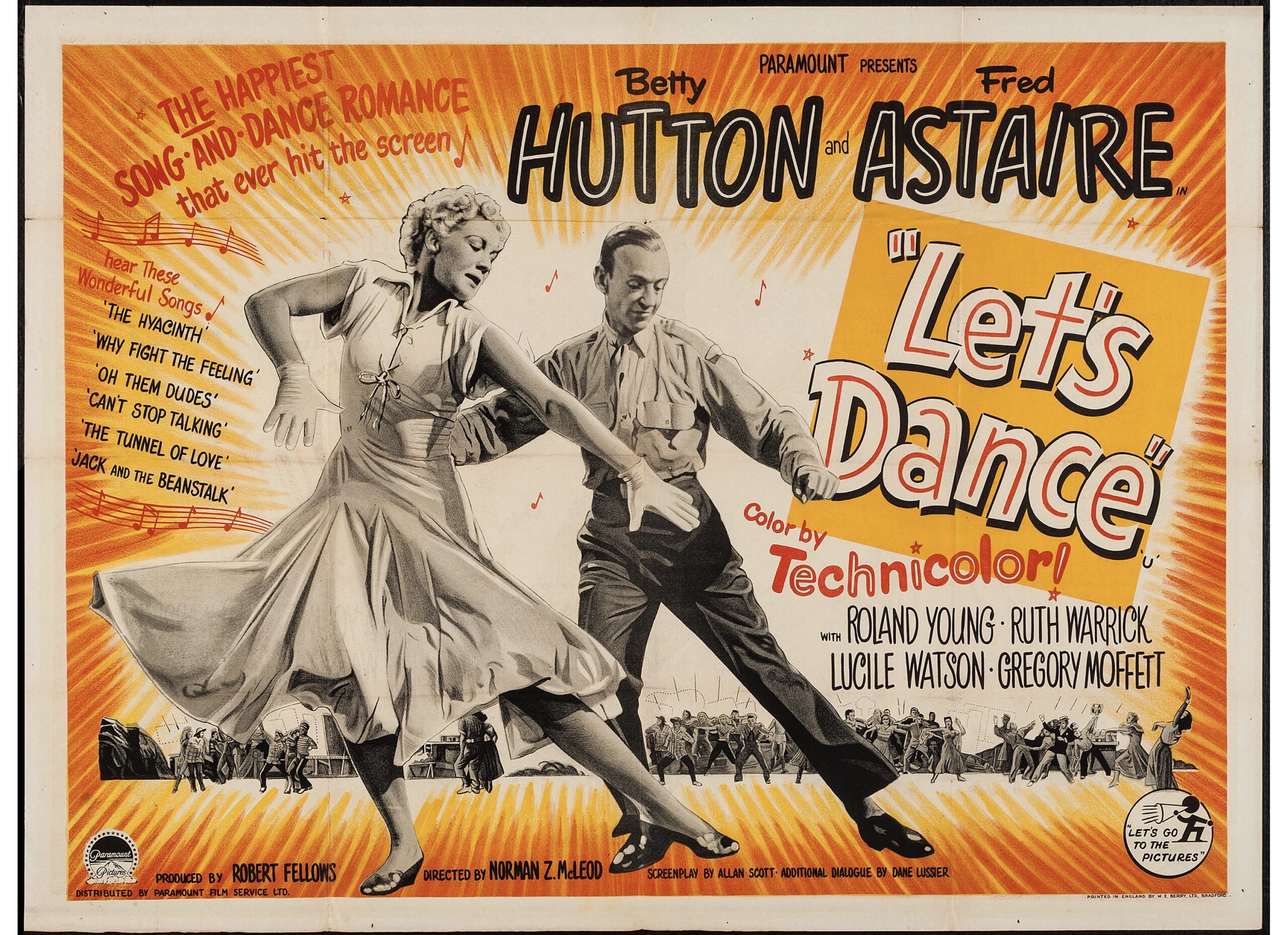LET'S DANCE (1950) – Blu-ray Review – ZekeFilm