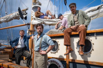 The cast of THE MINISTRY OF UNGENTLEMANLY WARFARE (2024)