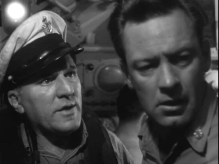 Submarine Command 1951 Blu Ray Review Zekefilm