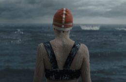 Daisy Ridley as Trudy Ederle in Disney’s live-action YOUNG WOMAN AND THE SEA. Photo courtesy of Disney. © 2024 Disney Enterprises Inc. All Rights Reserved.