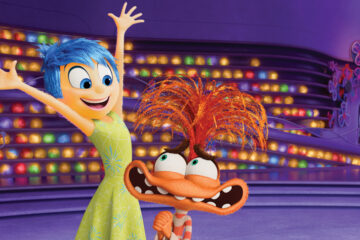 JOY AND ANXIETY -- Disney and Pixar’s “Inside Out 2” returns to the mind of freshly minted teenager Riley just as a new Emotion shows up unexpectedly. Much to Joy’s surprise, Anxiety isn’t the type who will take a back seat either. Featuring the voices of Amy Poehler as Joy and Maya Hawke as Anxiety, “Inside Out 2” releases only in theaters Summer 2024.© 2023 Disney/Pixar. All Rights Reserved.