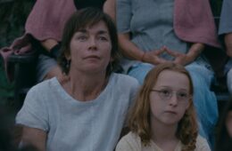Julianne Nicholson and Zoe Ziegler in JANET PLANET (2023)