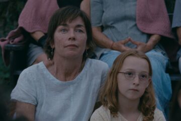 Julianne Nicholson and Zoe Ziegler in JANET PLANET (2023)
