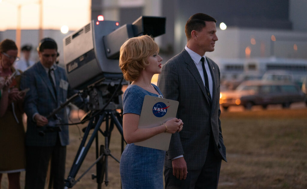 Scarlett Johansson and Channing Tatum get to work for NASA in FLY ME TO THE MOON (2024)