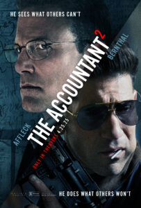 Poster for THE ACCOUNTANT 2 (2025)