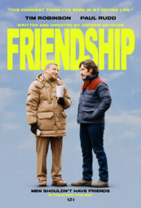 Poster for FRIENDSHIP (2025)