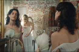 CAMILLE RUTHERFORD as Agathe in ‘Jane Austen Wrecked My Life’ Courtesy of Sony Pictures Classics