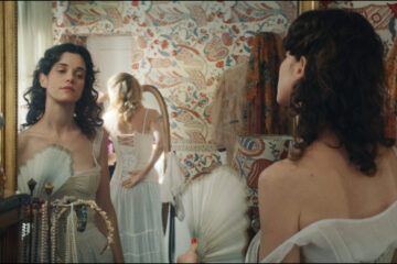 CAMILLE RUTHERFORD as Agathe in ‘Jane Austen Wrecked My Life’ Courtesy of Sony Pictures Classics