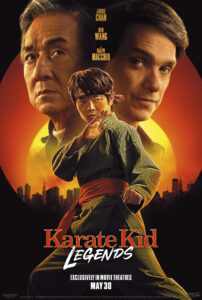 Poster for KARATE KIDS: LEGENDS (2025)