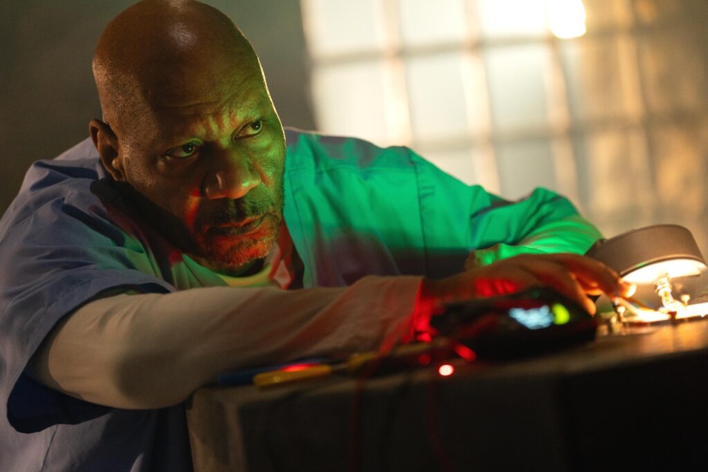 Luther (Ving Rhames) in MISSION: IMPOSSIBLE - THE FINAL RECKONING (2025)