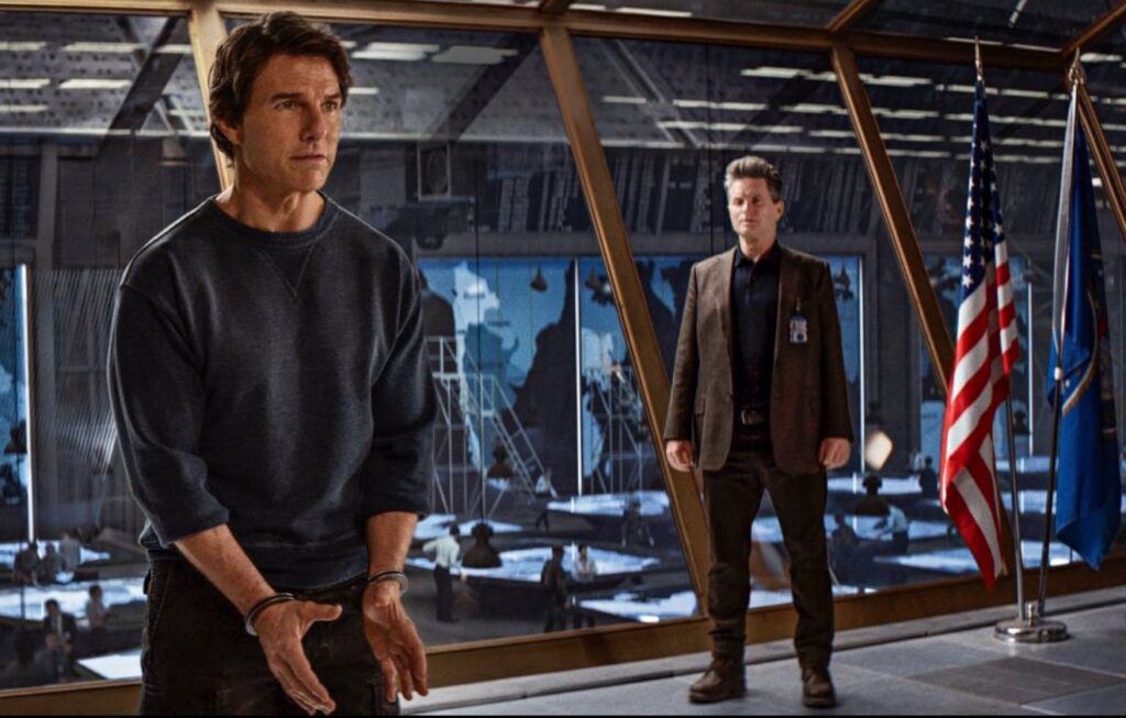 Tom Cruise and Shea Whigham star in MISSION: IMPOSSIBLE - THE FINAL RECKONING (2025)