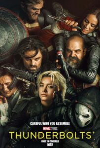 Poster for THUNDERBOLTS* (2025)
