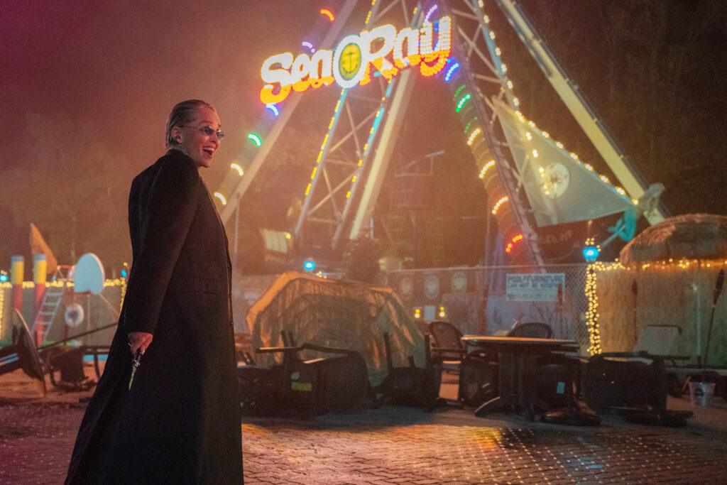 Sharon Stone in NOBODY 2 (2025)