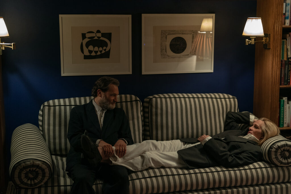 Julia Roberts stars as _ in AFTER THE HUNT, from Amazon MGM Studios.

Photo Credit: Yannis Drakoulidis

© 2025 Amazon Content Services LLC. All Rights Reserved.