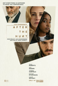 Poster for AFTER THE HUNT (2025)