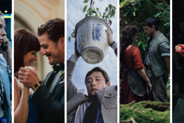 Taylor Blake's Best Films of 2025, including A HOUSE OF DYNAMITE, MATERIALISTS, NO OTHER CHOICE, HAMNET, and MARTY SUPREME