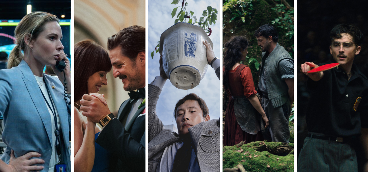 Taylor Blake's Best Films of 2025, including A HOUSE OF DYNAMITE, MATERIALISTS, NO OTHER CHOICE, HAMNET, and MARTY SUPREME