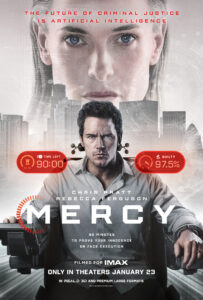 Poster for MERCY (2026)
