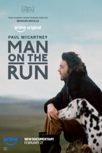 Poster for PAUL MCCARTNEY: MAN ON THE RUN (2025)