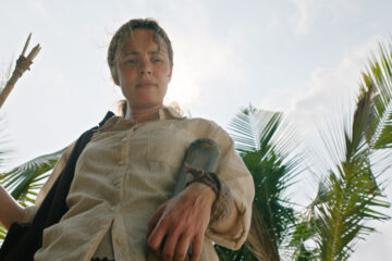 Rachal McAdams as Linda Liddle in 20th Century Studios' SEND HELP. Photo courtesy of 20th Century Studios. © 2025 20th Century Studios. All Rights Reserved.