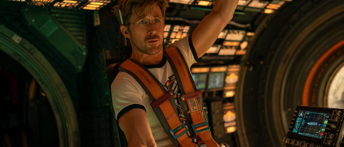 Ryan Gosling stars as Ryland Grace in PROJECT HAIL MARY, from Amazon MGM Studios. Photo credit: Jonathan Olley © 2025 Amazon Content Services LLC. All Rights Reserved.