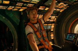 Ryan Gosling stars as Ryland Grace in PROJECT HAIL MARY, from Amazon MGM Studios. Photo credit: Jonathan Olley © 2025 Amazon Content Services LLC. All Rights Reserved.