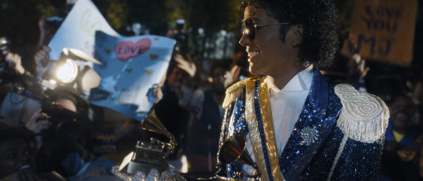 Jaafar Jackson as Michael Jackson in Michael. Photo Credit: Courtesy of Lionsgate