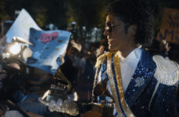 Jaafar Jackson as Michael Jackson in Michael. Photo Credit: Courtesy of Lionsgate