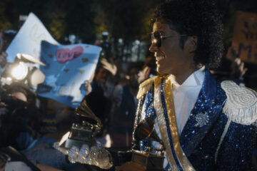 Jaafar Jackson as Michael Jackson in Michael. Photo Credit: Courtesy of Lionsgate