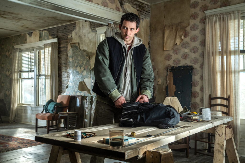 Josh O'Connor in DISCLOSURE DAY, directed by Steven Spielberg.