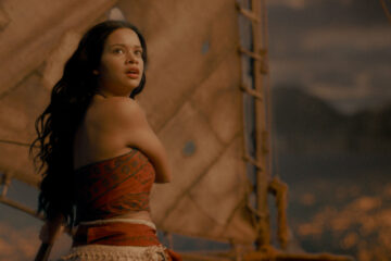 Catherine Laga'aia as Moana in Disney's live-action MOANA. Photo courtesy of Disney. © 2026 Disney Enterprises, Inc. All Rights Reserved.